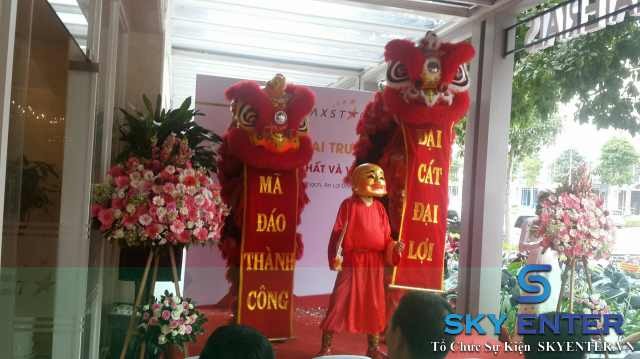 Tổ Chức Sự Kiện Khai Trương